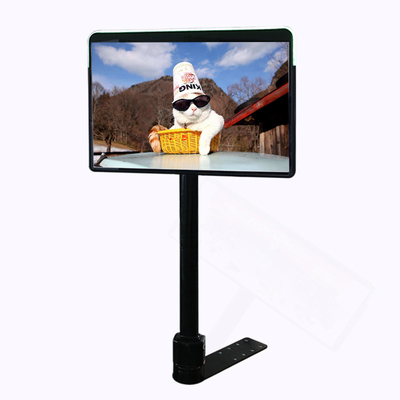 24 инчен двострана LCD монитор со stand & hdmii/VGA/USB влезови