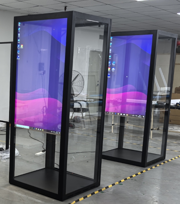 55 инчен допир Транспарентен приказ на екранот на OLED екран
