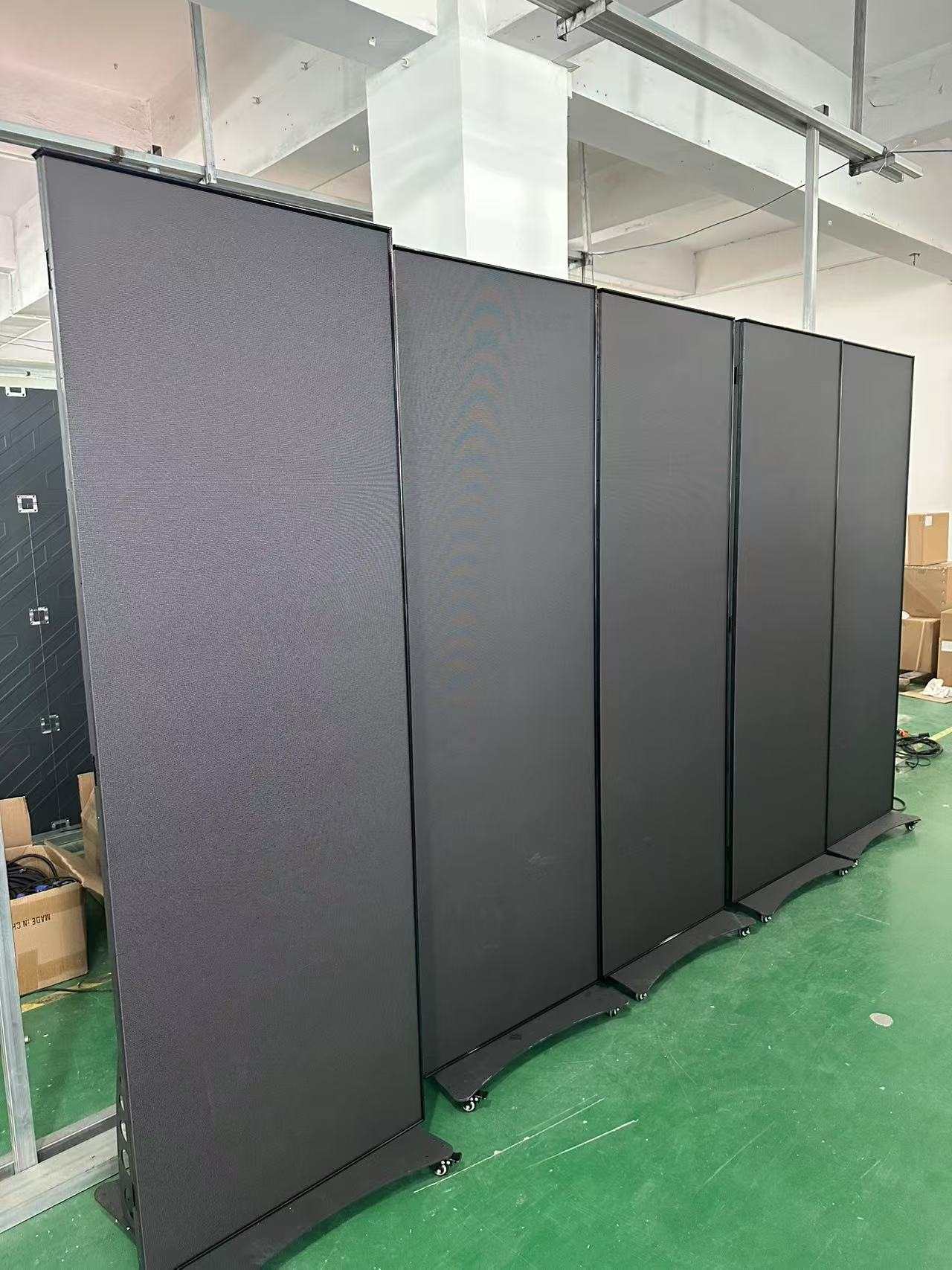 Дигитална сигнализација LED екранот на екранот за затворен постер P2 P2.5 Видео wallидна табла